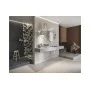 Плитка керамогранітна Macroside Bianco RECT LAP 598x1198x10 Paradyz