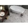 Плитка керамогранітна Ambra сірий RECT 600x1200x10 Golden Tile