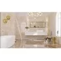 Плитка керамогранітна Damascata бежевий RECT 595x595x11 Golden Tile