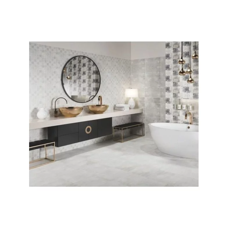 Плитка стінова Avrora Grey 297×600x9 Opoczno