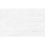 Плитка стінова White Bricks Structure 250x400x8,5 Cersanit