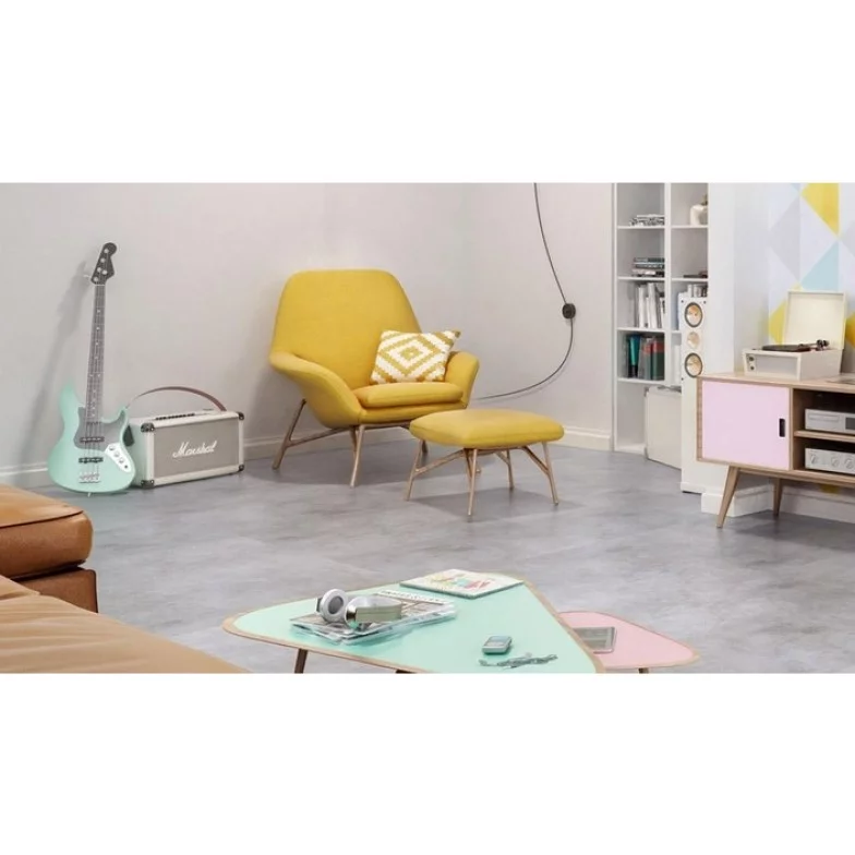 Плитка керамогранітна Scratch Grys RECT 598x1198x9 Paradyz
