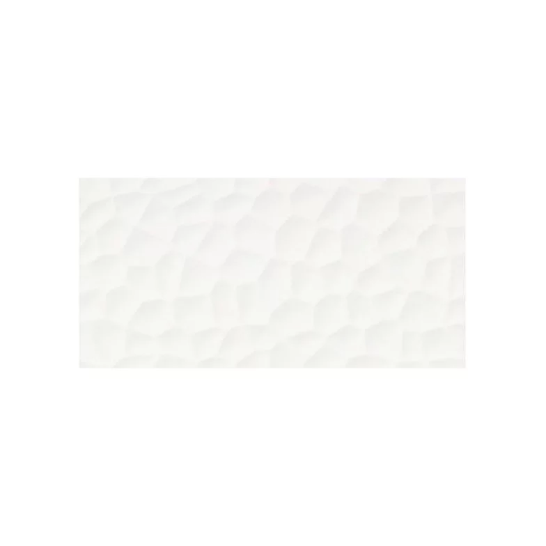 Плитка стінова Flake White Structure 297×600x9 Opoczno