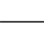 Фриз Uniwersalna listwa szklana Nero 23x600x8 Paradyz