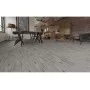 Плитка керамогранітна Alpina Wood світло-сірий 150x600x8,5 Golden Tile