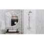 Плитка керамогранітна Lazurro сірий 400x400x8 Golden Tile