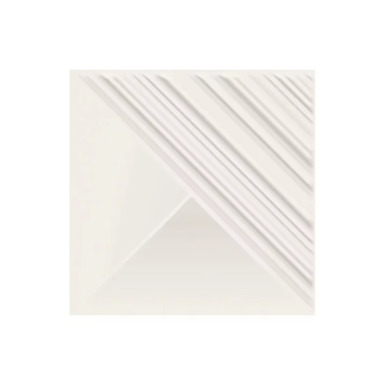 Плитка стінова Feelings Bianco STR 198x198x8 Paradyz