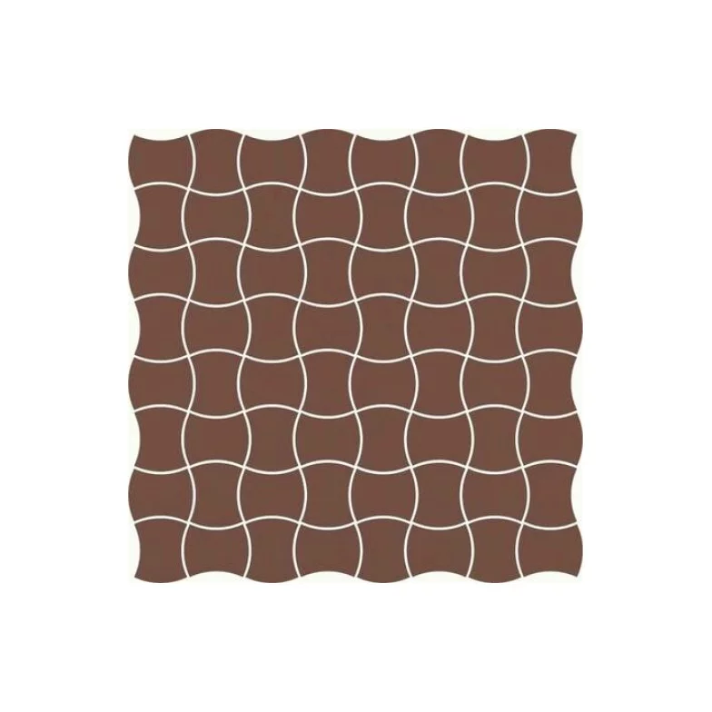 Мозаїка Modernizm Brown 308,6x308,6x6 Paradyz