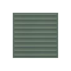 Плитка стінова Neve Creative Dark Green STR MAT 198x198x11,5 Paradyz
