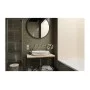 Плитка стінова Metrotiles plane темнo-сірий 100x200x7 Golden Tile