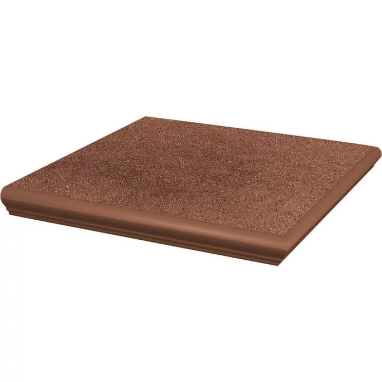 Сходинка з капіносом кутова Taurus Brown 330x330x11 Paradyz