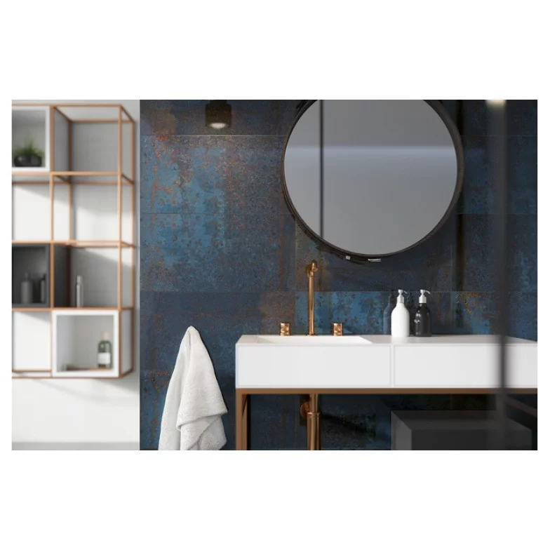 Фриз Uniwersalna listwa szklana Blue 70x595x8 Paradyz