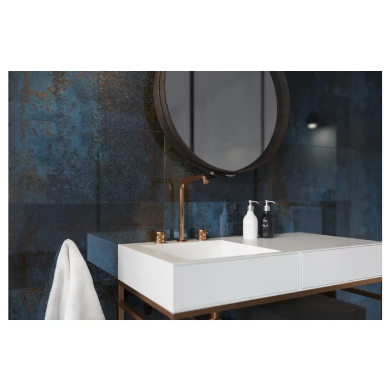 Фриз Uniwersalna listwa szklana Blue 70x595x8 Paradyz