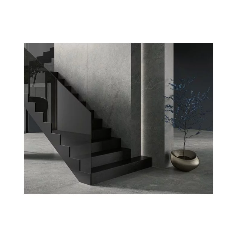 Плитка керамогранітна Authority Grey RECT 1200x2800x6 Paradyz