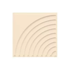Плитка стінова Neve Creative Beige B STR 198x198x11,5 Paradyz