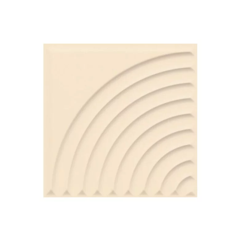 Плитка стінова Neve Creative Beige B STR 198x198x11,5 Paradyz