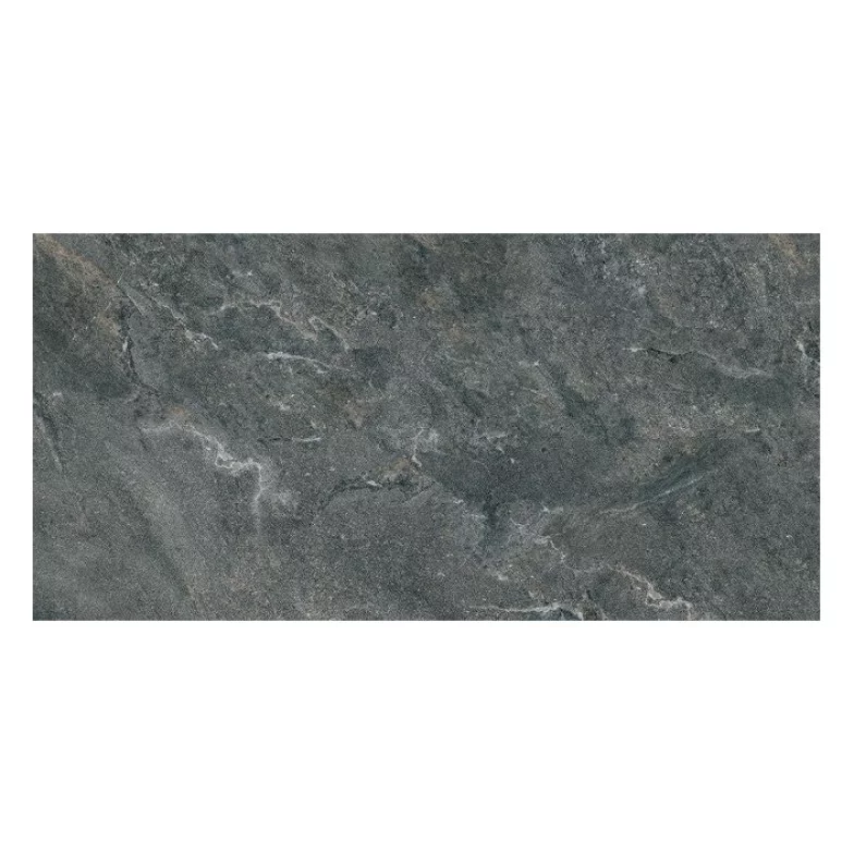 Плитка керамогранітна Virginia Темно-сірий 600x1200x8 InterGres