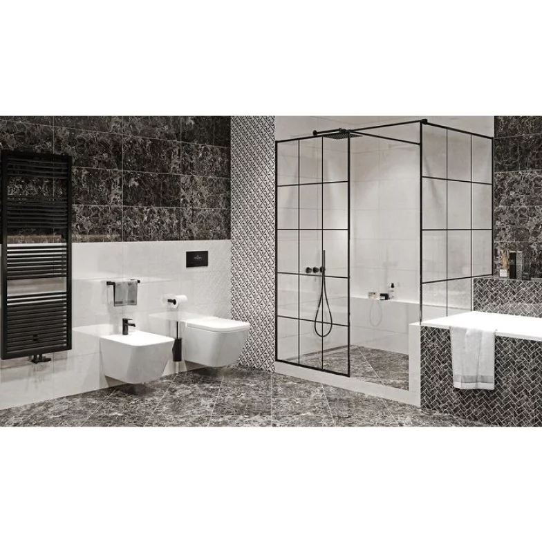 Плитка стінова Sephora White 297x600x9 Opoczno