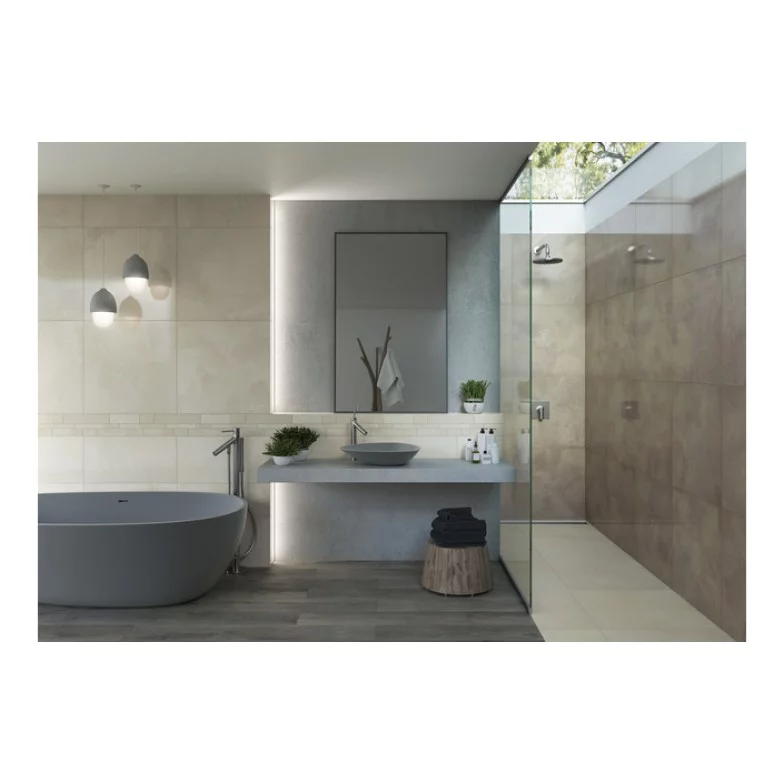 Плитка керамогранітна Naturstone Grafit RECT STR 598x598x10 Paradyz
