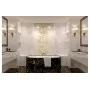 Плитка керамогранітна Saint Laurent чорний 607x607x10 Golden Tile