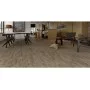 Плитка керамогранітна Alpina Wood коричневий 150x600x8,5 Golden Tile