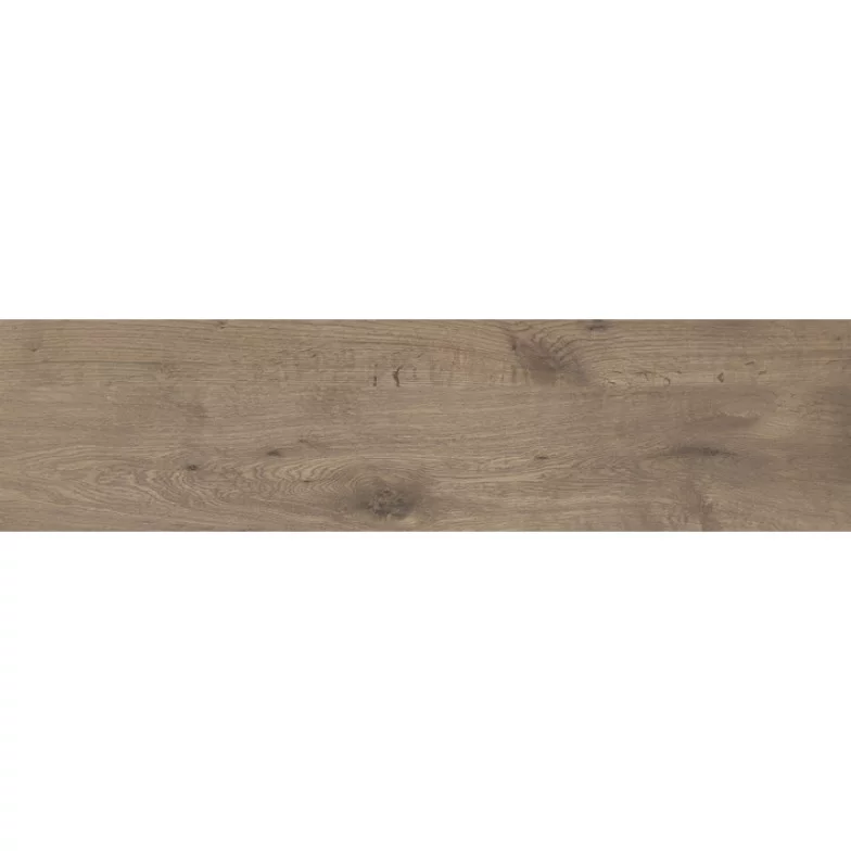 Плитка керамогранітна Alpina Wood коричневий 150x600x8,5 Golden Tile