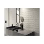 Плитка стінова Afternoon Silver RECT STR 298x598x9 Paradyz