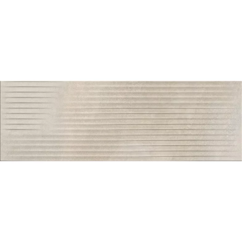 Плитка стінова Mystic Shadows Beige RECT STR 398x1198x11 Paradyz