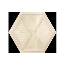 Плитка стінова Illusion Beige Heksagon STR 171x198x9 Paradyz