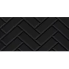 Плитка стінова Moonlight Nero A RECT STR 295x595x9 Paradyz