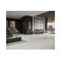 Плитка керамогранітна Terazzo Graphite RECT 598x1198x8 Paradyz