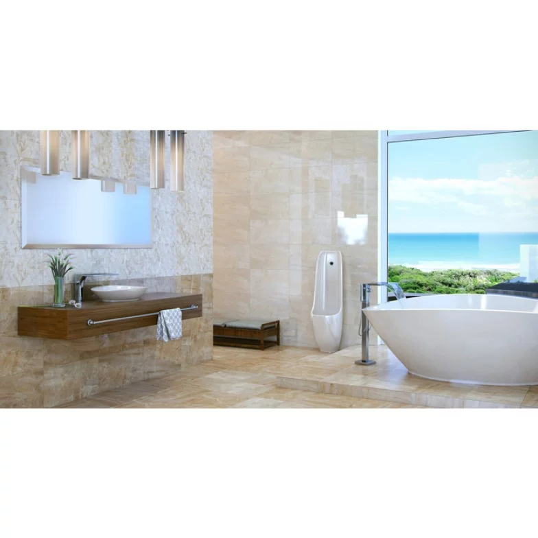 Плитка стінова Sea Breeze бежевий 300x600x9 Golden Tile