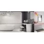 Фриз Uniwersalna listwa szklana Silver 23x600x8 Paradyz