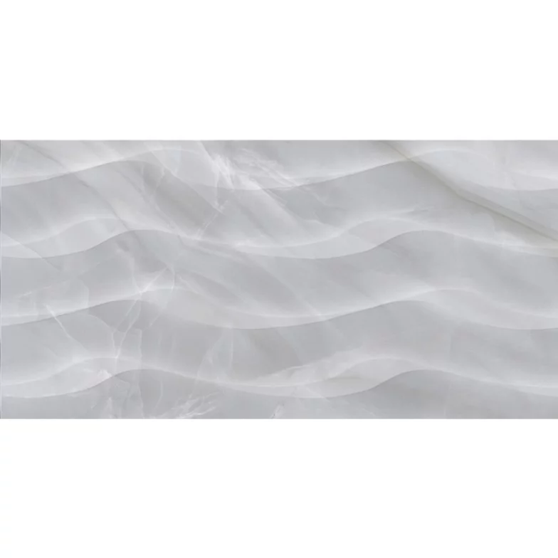 Плитка стінова Lazurro світло-сірий fusion 300x600x9 Golden Tile