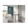 Плитка стінова Unique Lady White RECT Dekor 398x1198x11 Paradyz