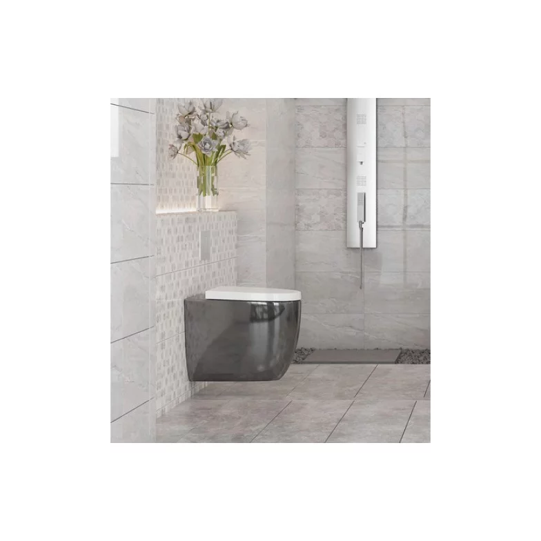 Плитка стінова Marmo Milano світло-сірий 300x600x9 Golden Tile