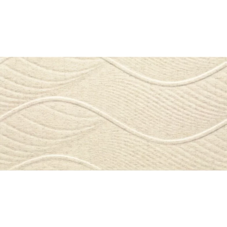 Плитка стінова Symetry Beige STR 300x600x9 Paradyz