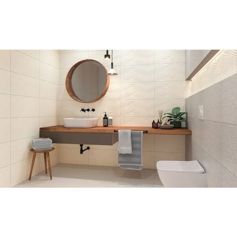 Плитка стінова Symetry Beige STR 300x600x9 Paradyz