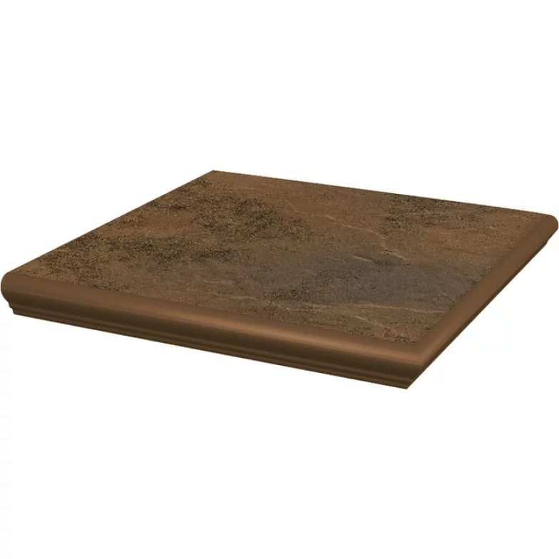 Сходинка з капіносом кутова Semir Beige 330x330x11 Paradyz