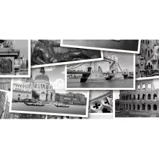 Декор Absolute Collage panno №3 300x600x8 Golden Tile