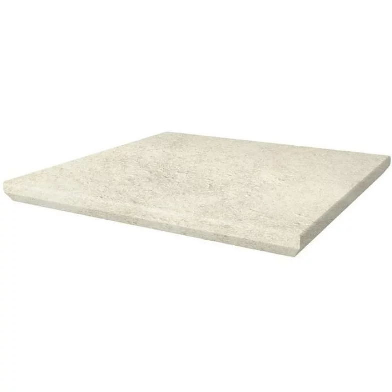 Сходинка з капіносом кутова Scandiano Beige 330x330x11 Paradyz