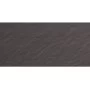 Плитка керамогранітна Doblo Nero RECT STR 298x598x10 Paradyz