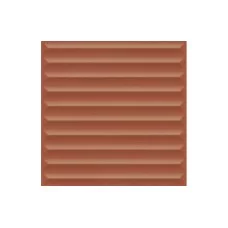 Плитка стінова Neve Creative Terracotta STR 198x198x11,5 Paradyz
