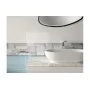Плитка стінова Samira White Structure 200×600x9 Cersanit