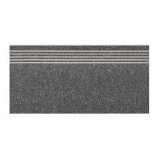 Сходинка пряма Milton Graphite Steptread 298×598x8 Cersanit