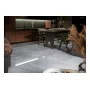 Плитка керамогранітна Space Stone сірий RECT 600x1200x10 Golden Tile