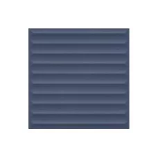 Плитка стінова Neve Creative Dark Blue STR MAT 198x198x11,5 Paradyz