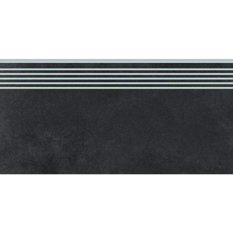 Сходинка пряма City Squares Anthracite 298x598x8 Cersanit