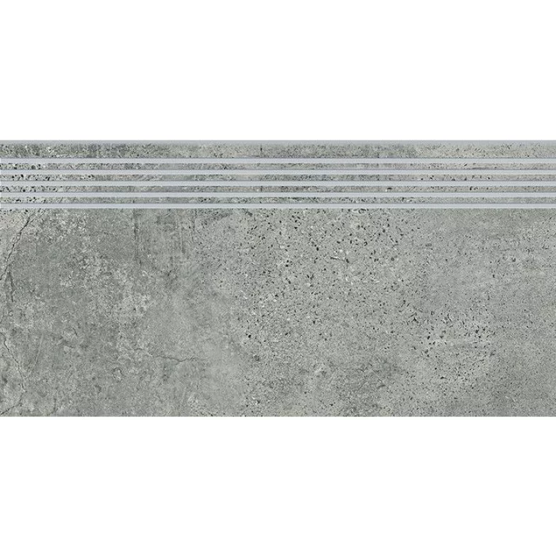 Сходинка пряма Newstone Grey Steptread 298×598 Opoczno
