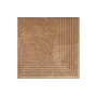 Сходинка кутова Scandiano Rosso 300x300x11 Paradyz